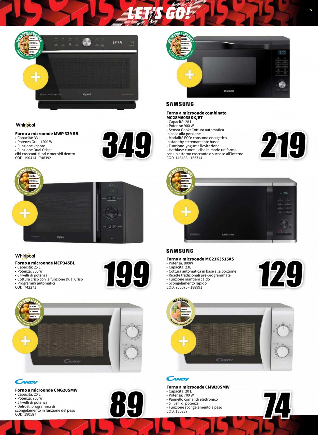 Volantino MediaWorld - 9/10/2023 - 25/10/2023. Pagina 20