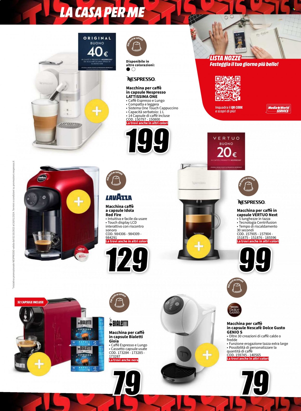 Volantino MediaWorld - 9/10/2023 - 25/10/2023. Pagina 23