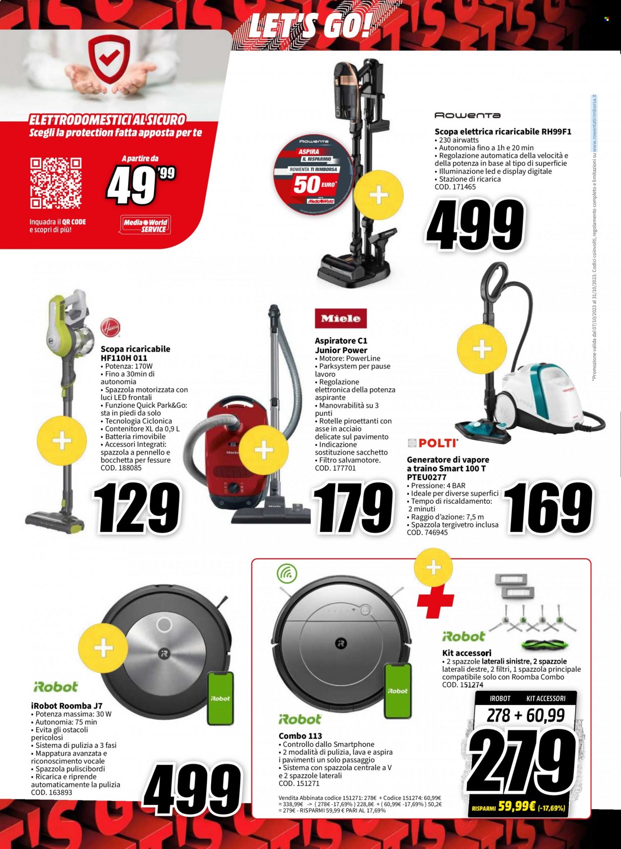 Volantino MediaWorld - 9/10/2023 - 25/10/2023. Pagina 26