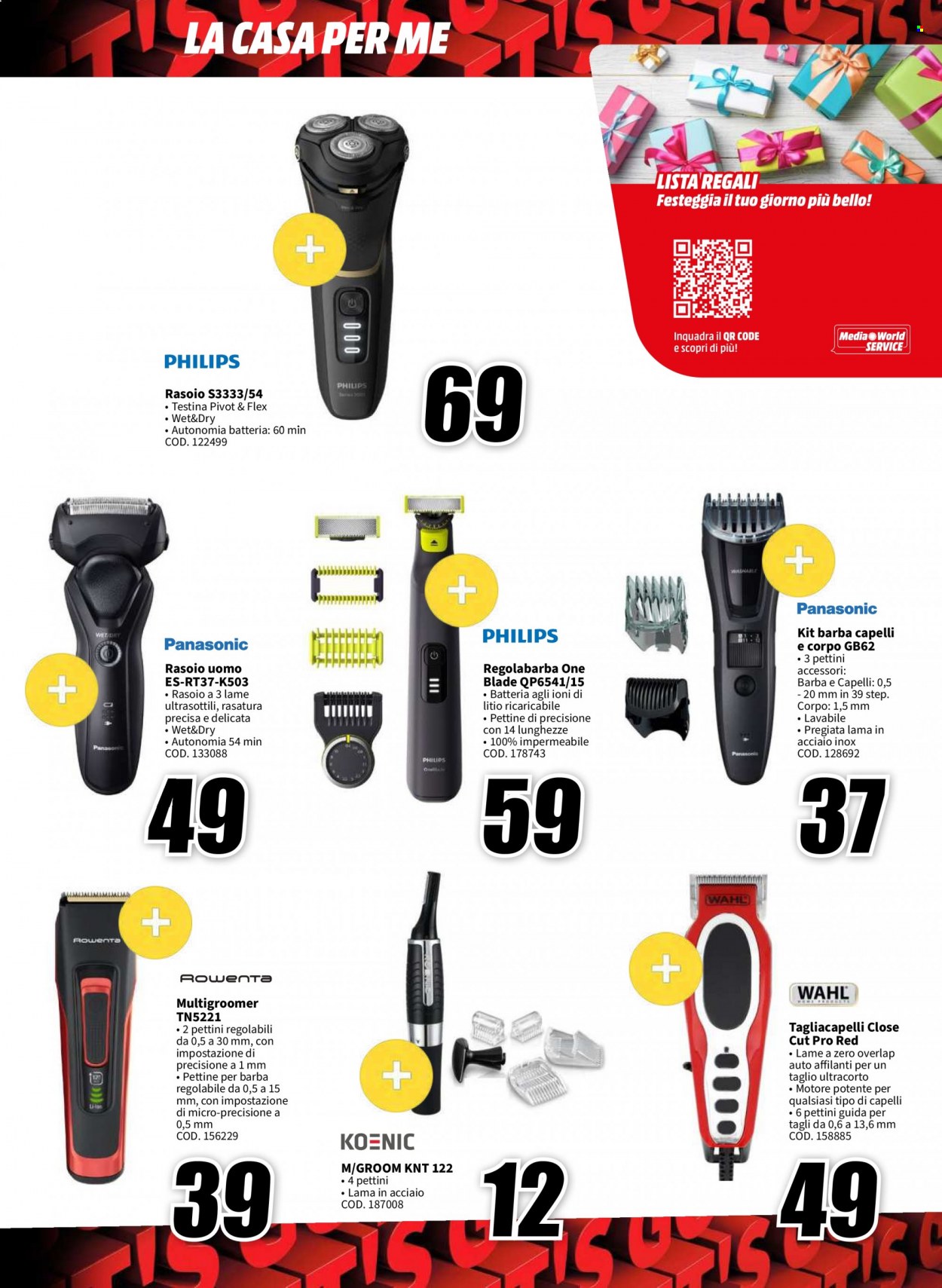 Volantino MediaWorld - 9/10/2023 - 25/10/2023. Pagina 29