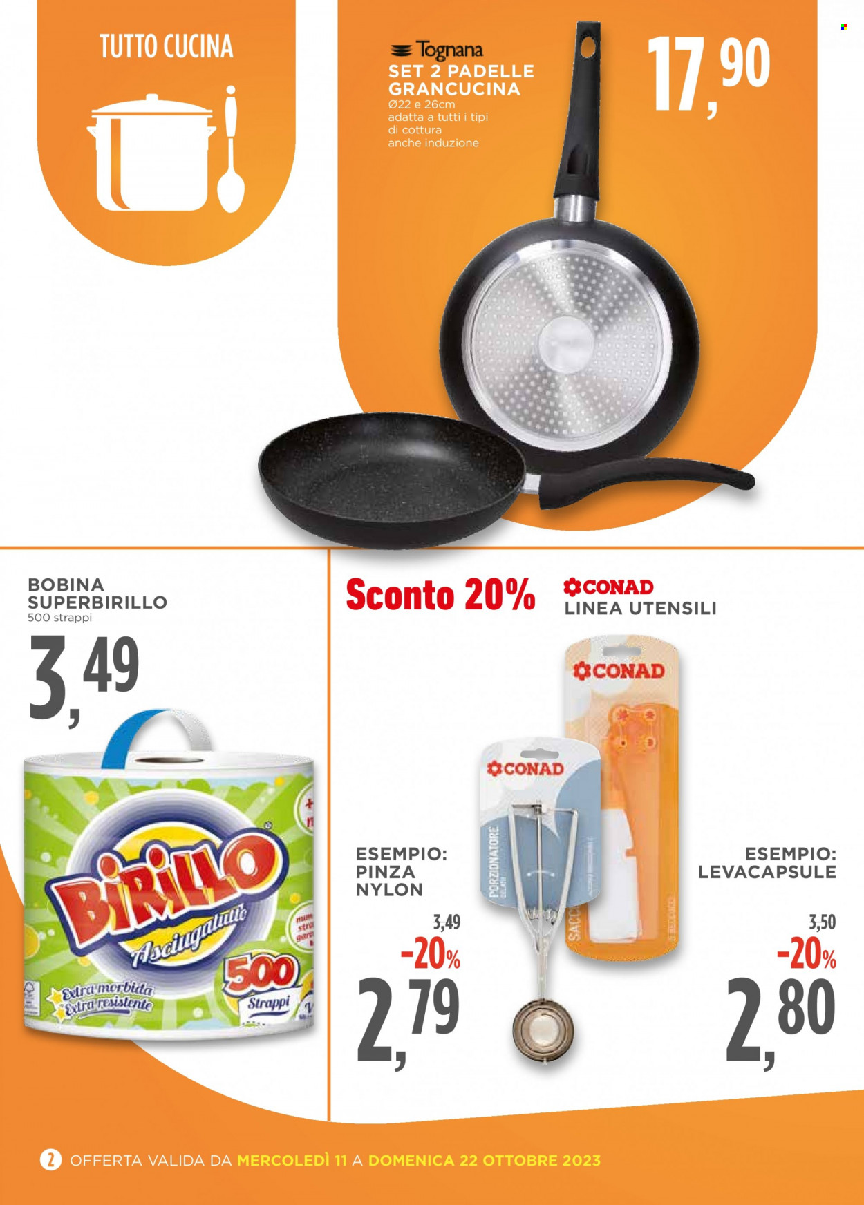 Volantino Conad - 11/10/2023 - 22/10/2023. Pagina 2
