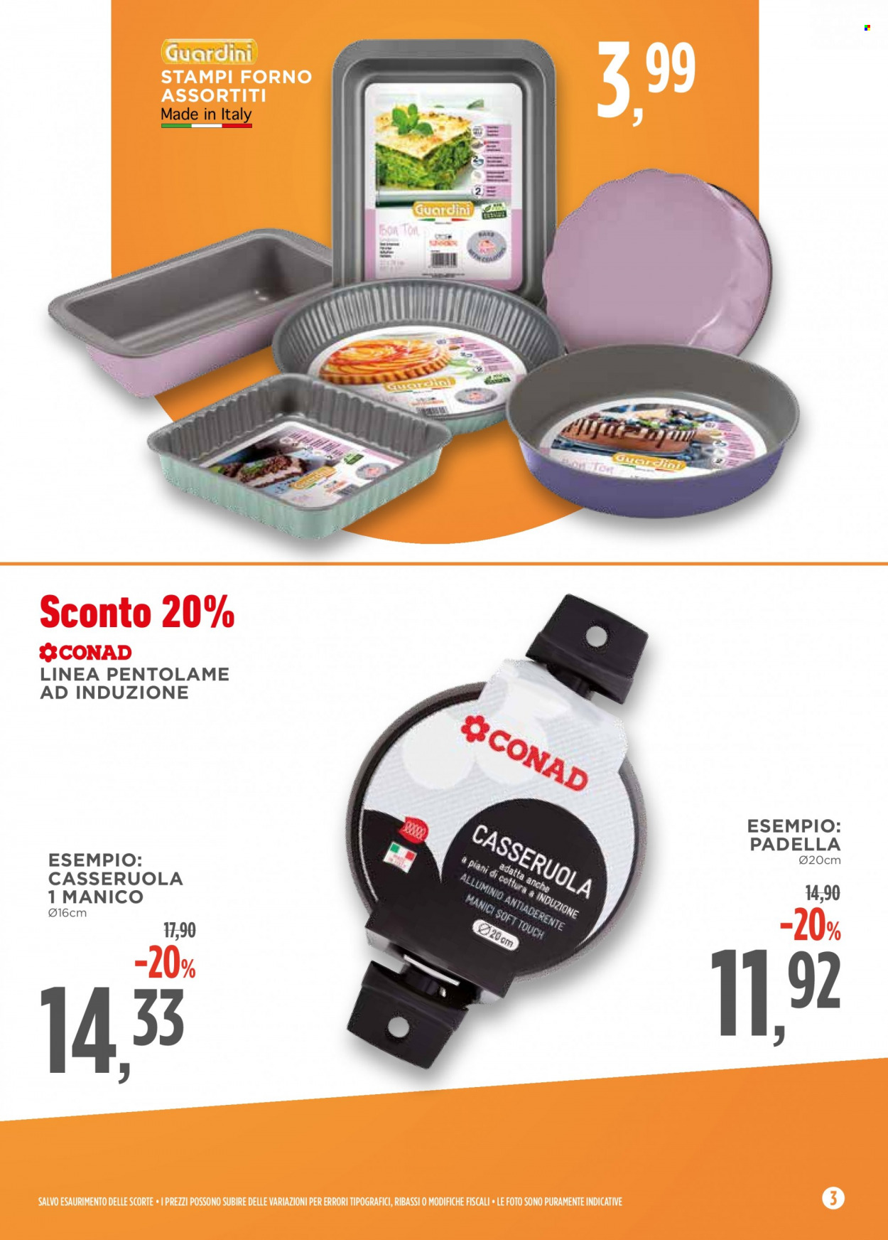 Volantino Conad - 11/10/2023 - 22/10/2023. Pagina 3