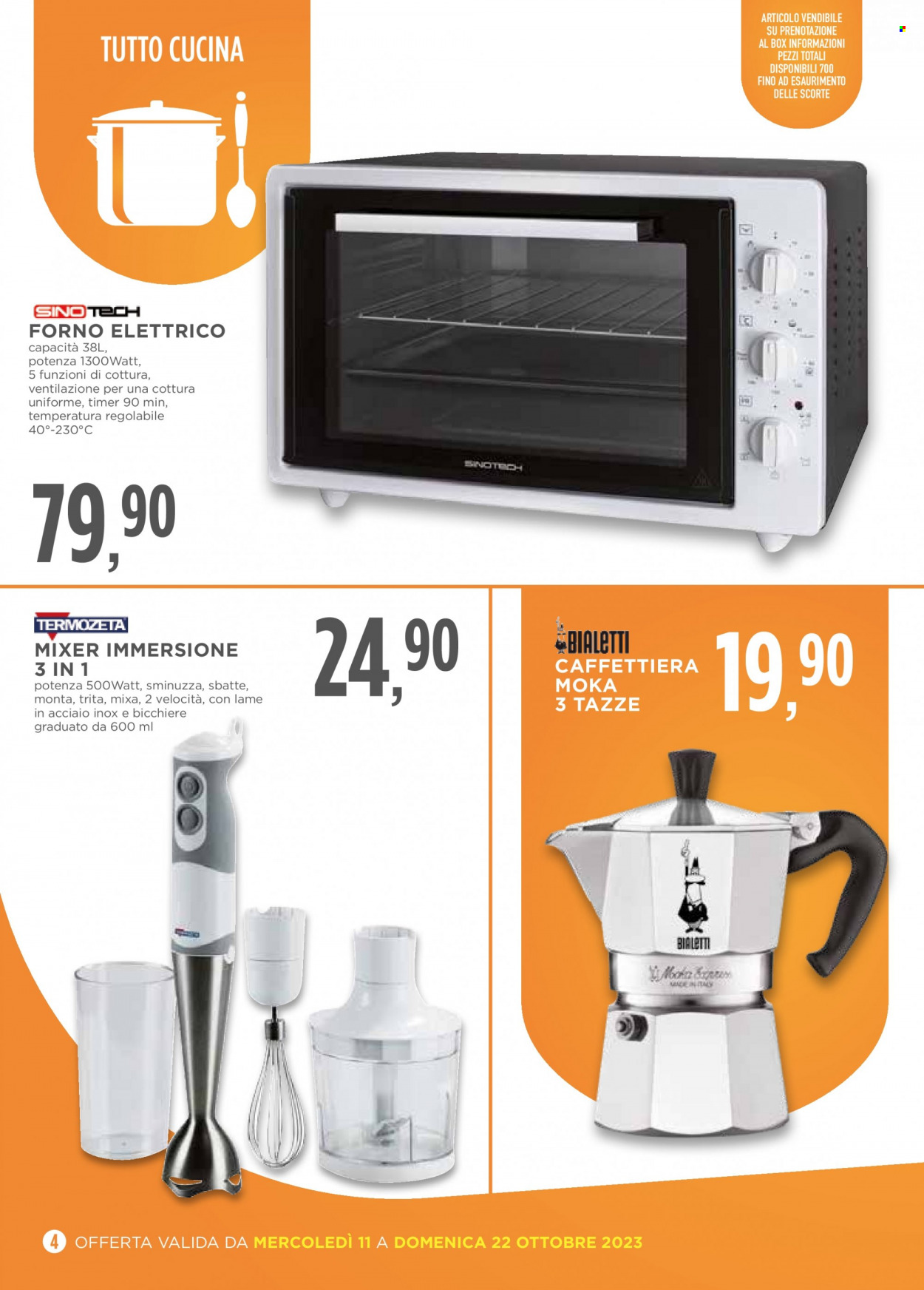 Volantino Conad - 11/10/2023 - 22/10/2023. Pagina 4