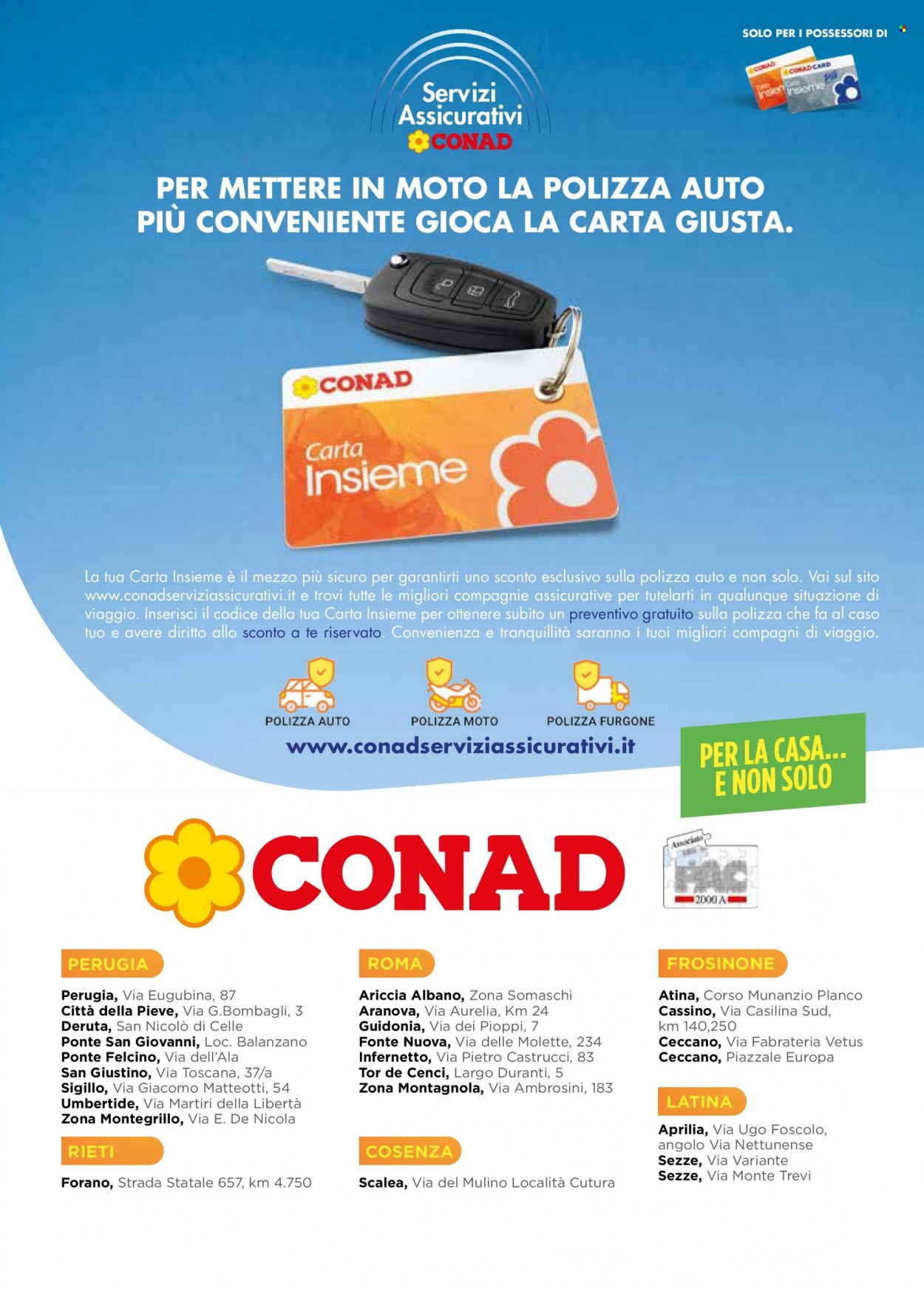 Volantino Conad - 11/10/2023 - 22/10/2023. Pagina 8