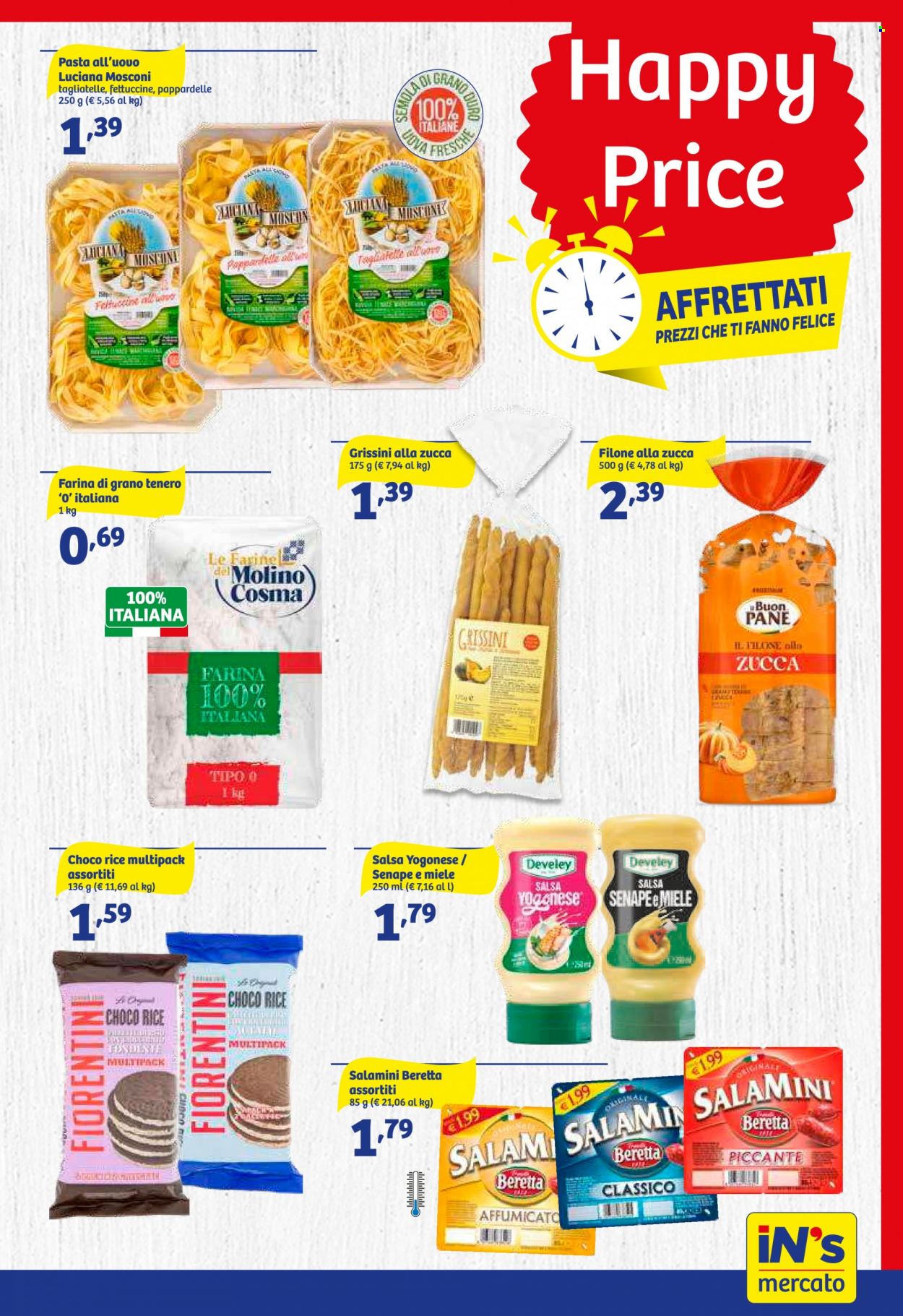 Volantino iN's Mercato - 11/10/2023 - 22/10/2023. Pagina 3