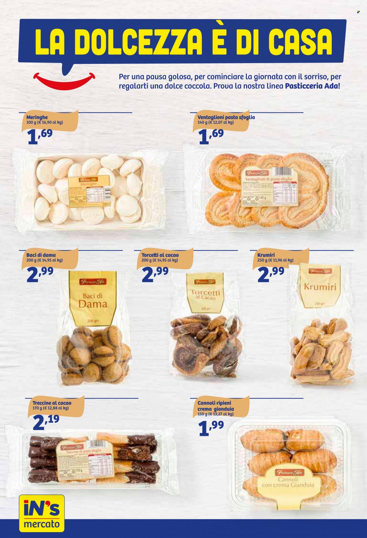Volantino iN's Mercato - 11/10/2023 - 22/10/2023. Pagina 6