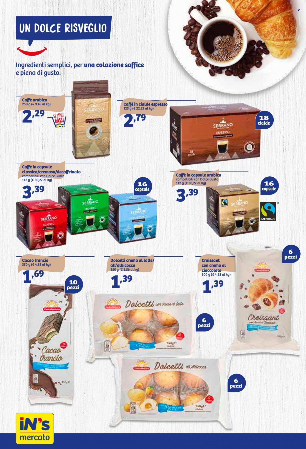 Volantino iN's Mercato - 11/10/2023 - 22/10/2023. Pagina 12
