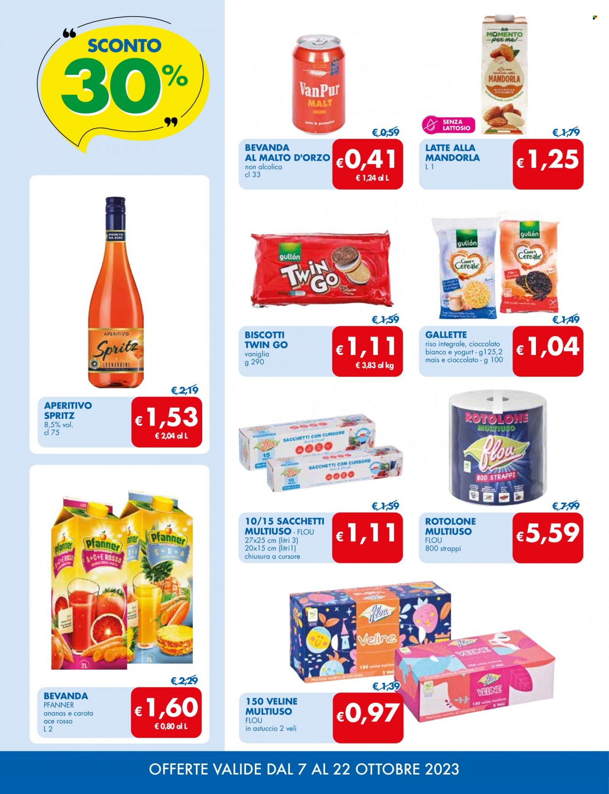 Volantino MD Discount - 7/10/2023 - 22/10/2023. Pagina 7