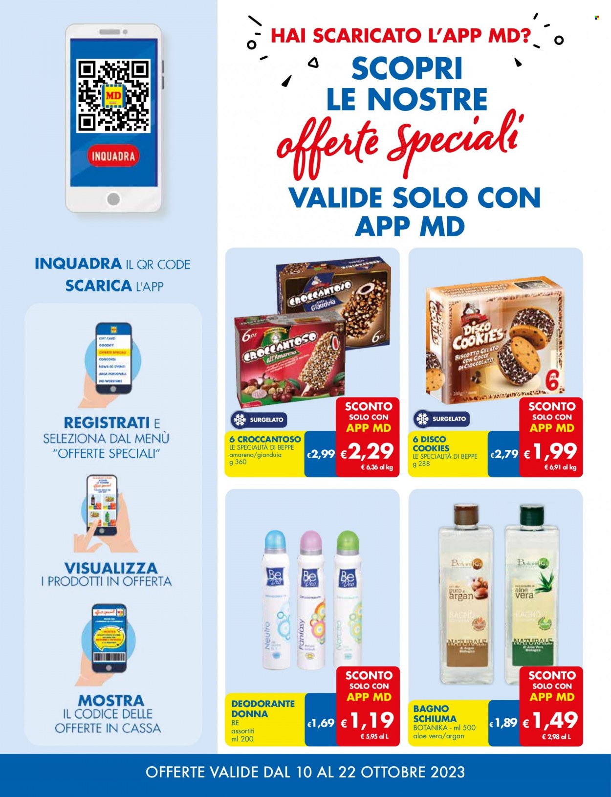 Volantino MD Discount - 7/10/2023 - 22/10/2023. Pagina 18
