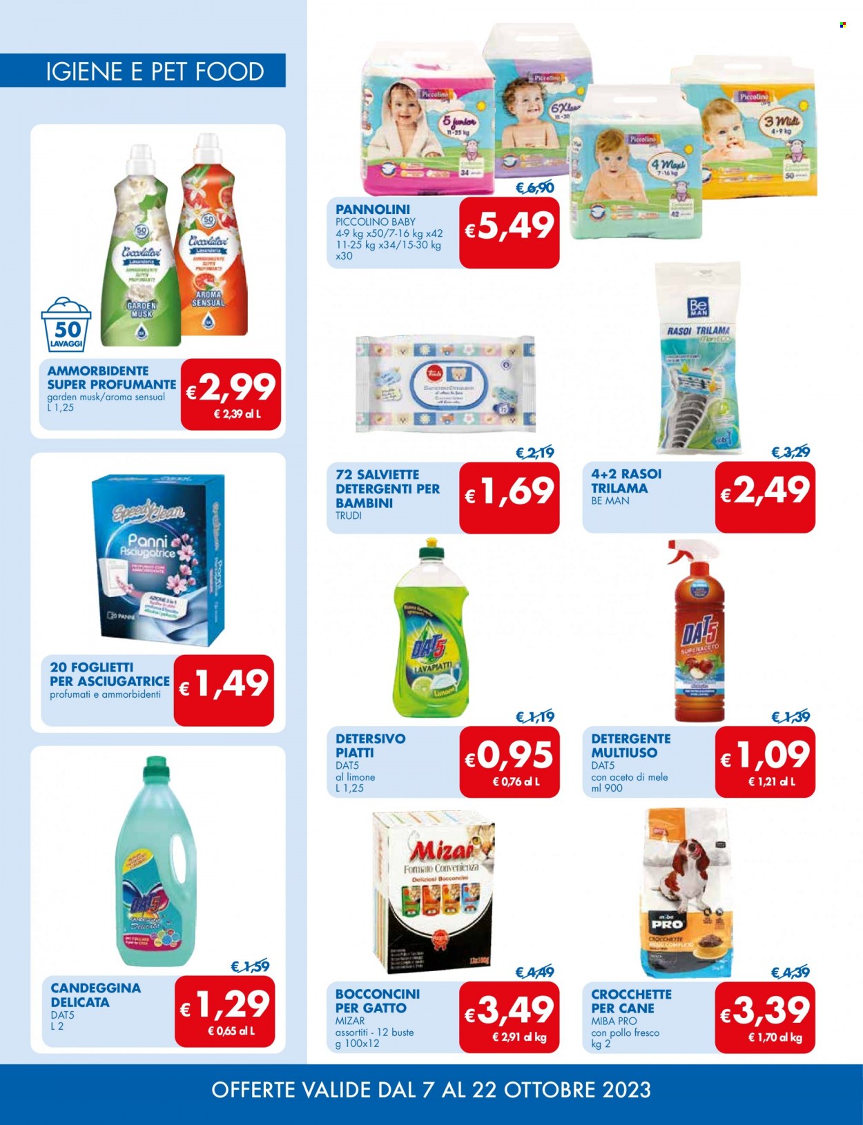 Volantino MD Discount - 7/10/2023 - 22/10/2023. Pagina 20