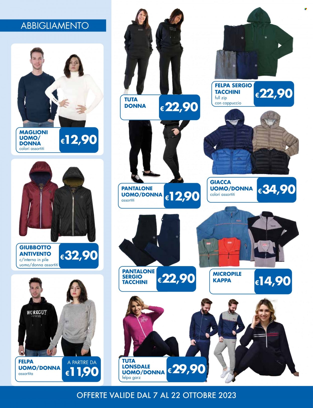 Volantino MD Discount - 7/10/2023 - 22/10/2023. Pagina 22