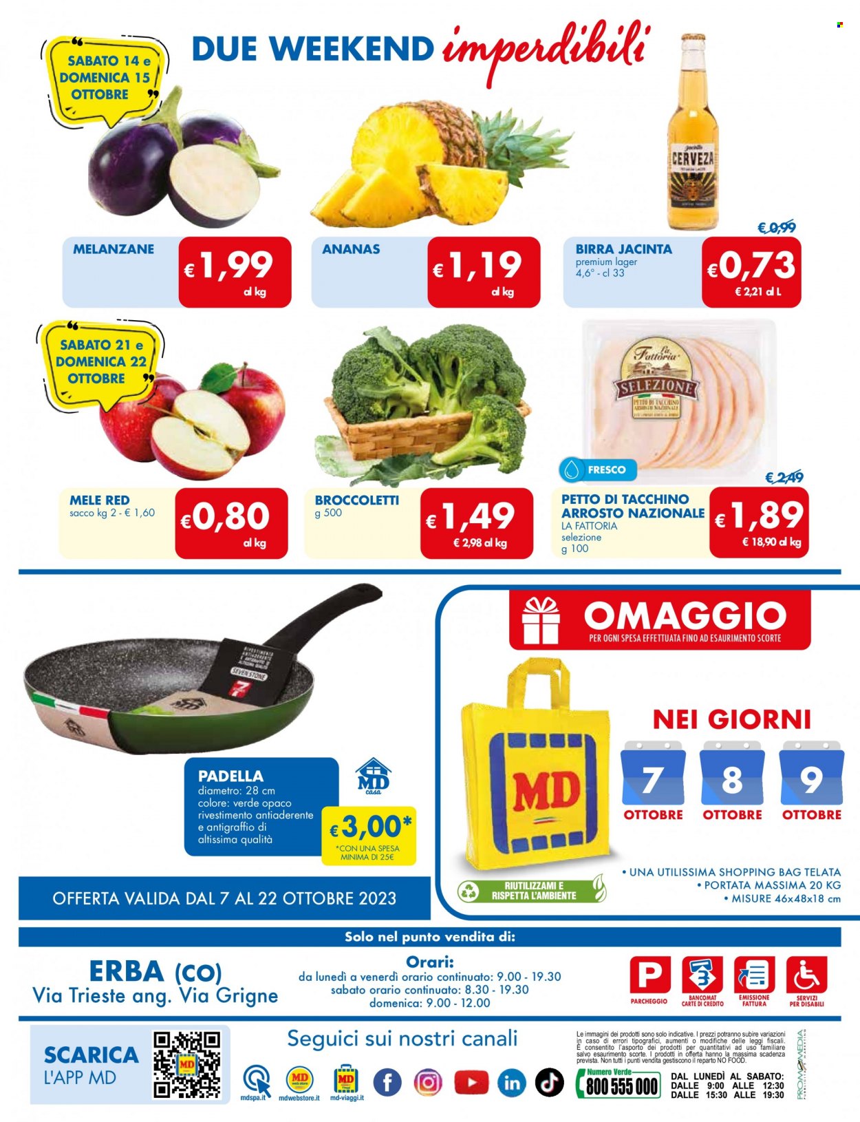 Volantino MD Discount - 7/10/2023 - 22/10/2023. Pagina 24