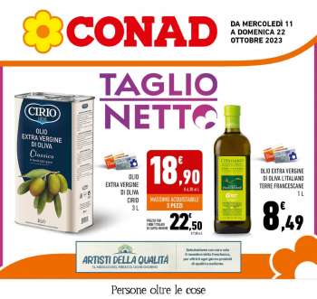 Volantino Conad - 11/10/2023 - 22/10/2023.