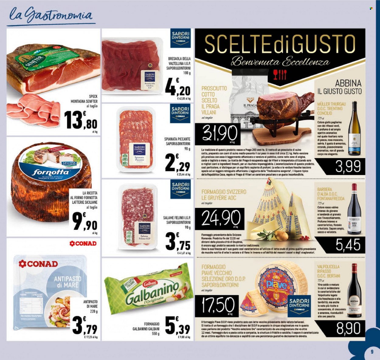Volantino Conad - 11/10/2023 - 22/10/2023. Pagina 9