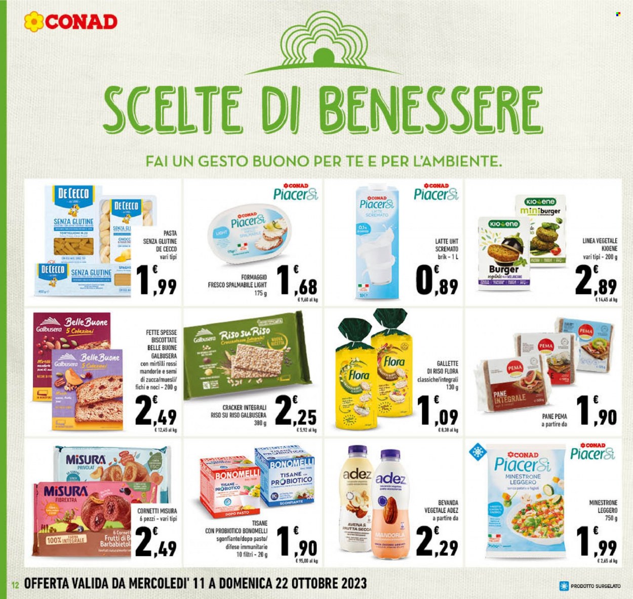 Volantino Conad - 11/10/2023 - 22/10/2023. Pagina 12