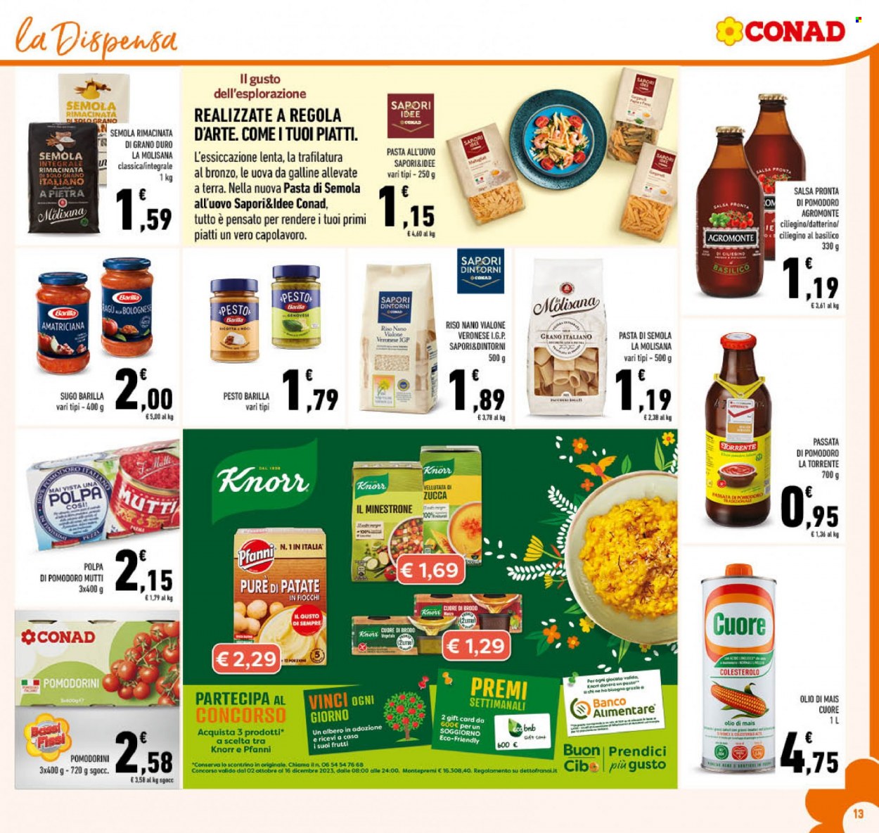 Volantino Conad - 11/10/2023 - 22/10/2023. Pagina 13