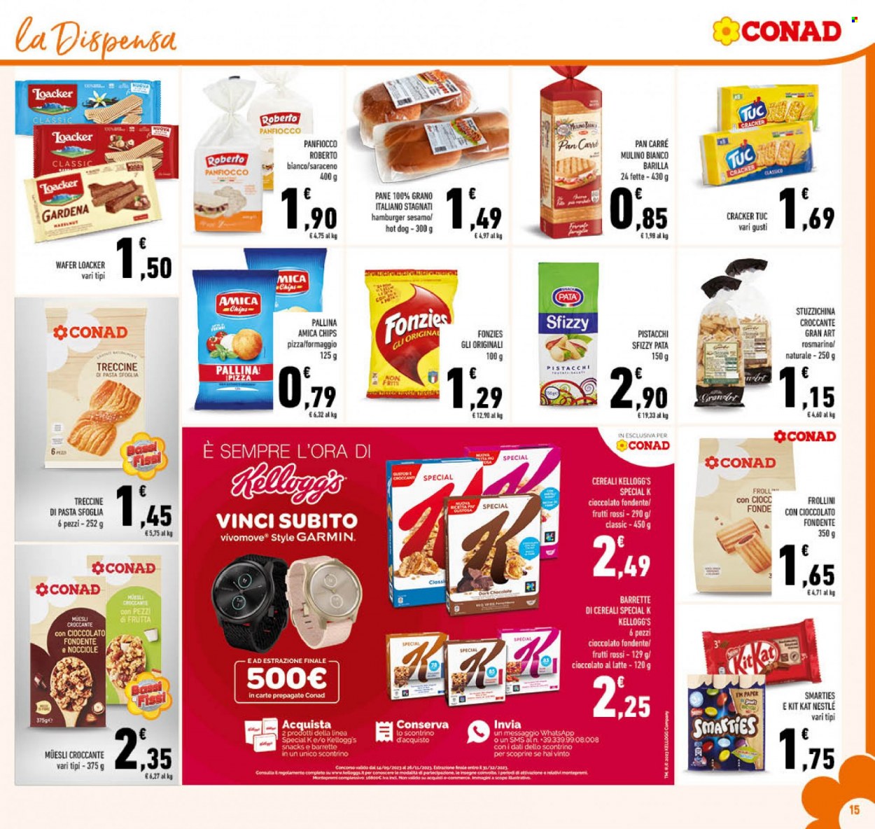 Volantino Conad - 11/10/2023 - 22/10/2023. Pagina 15