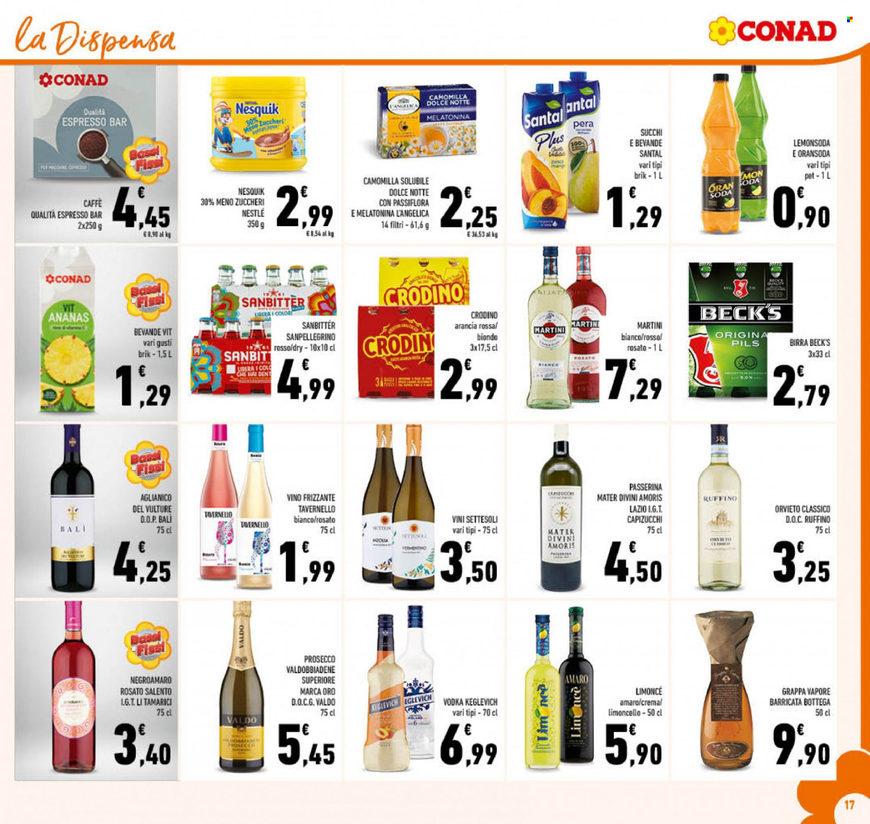 Volantino Conad - 11/10/2023 - 22/10/2023. Pagina 17