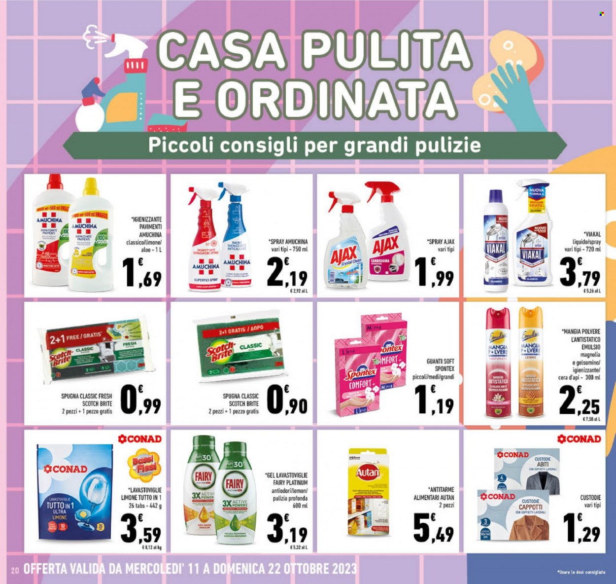 Volantino Conad - 11/10/2023 - 22/10/2023. Pagina 20