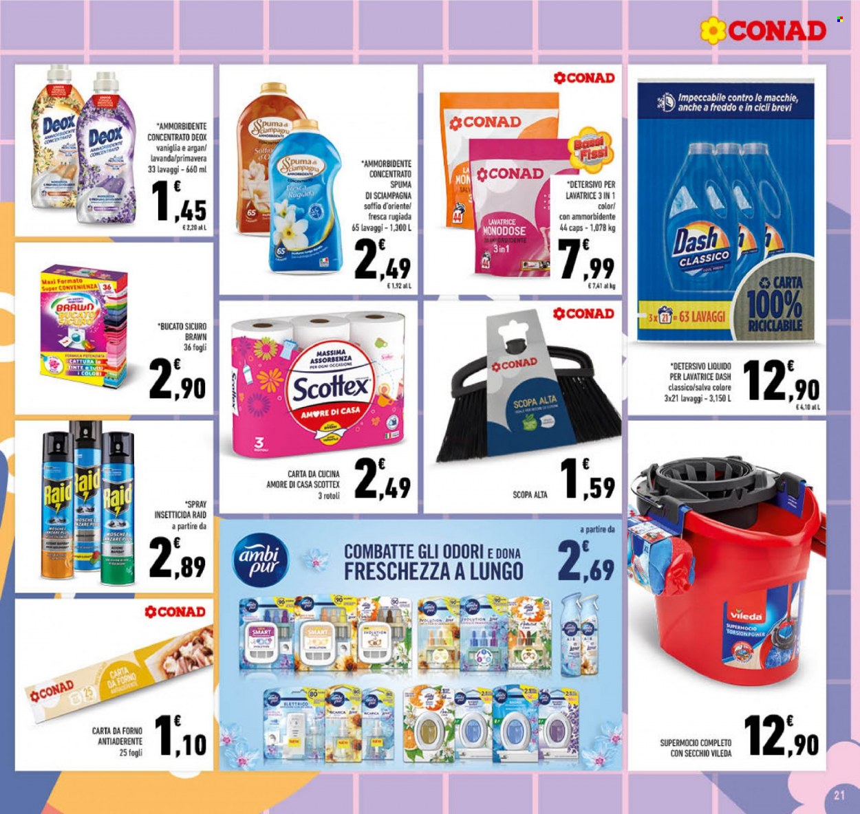Volantino Conad - 11/10/2023 - 22/10/2023. Pagina 21