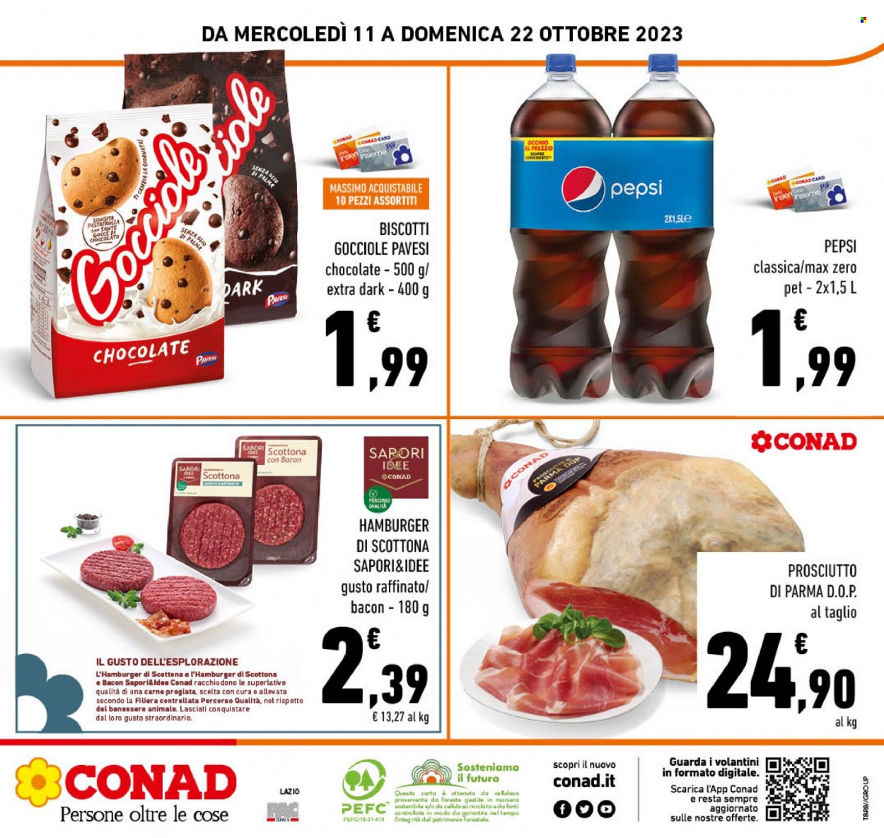 Volantino Conad - 11/10/2023 - 22/10/2023. Pagina 24