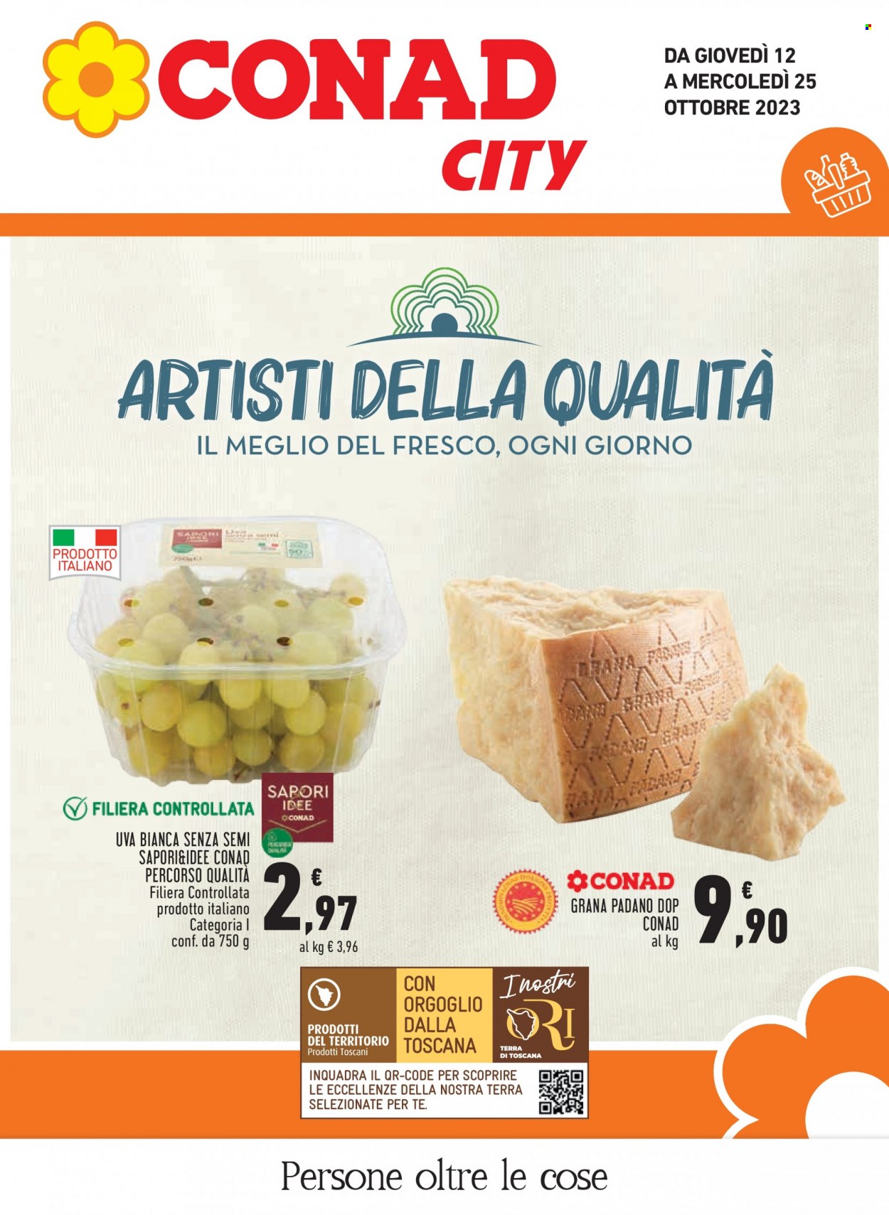 Volantino Conad City - 12/10/2023 - 25/10/2023. Pagina 1