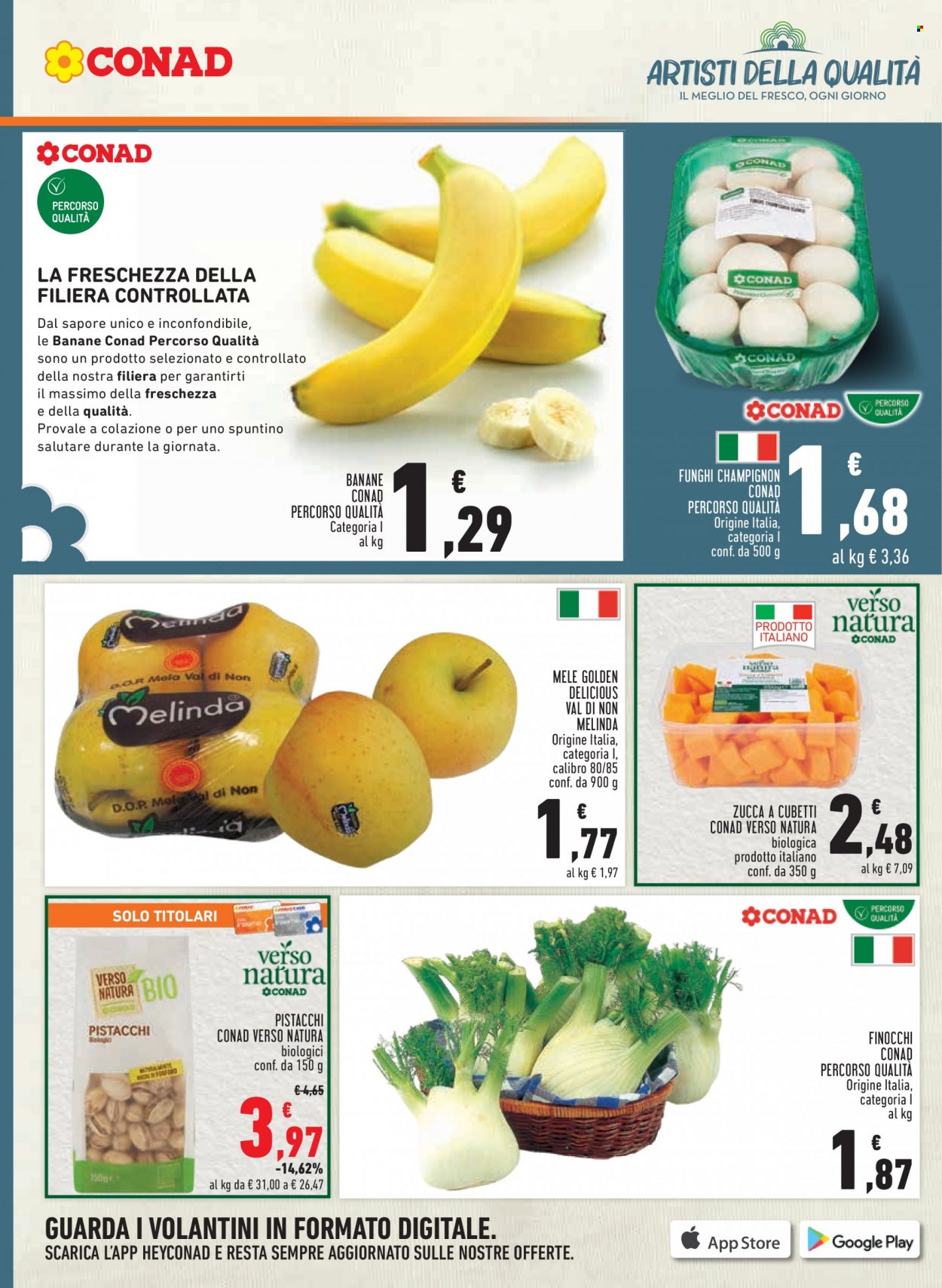 Volantino Conad City - 12/10/2023 - 25/10/2023. Pagina 2