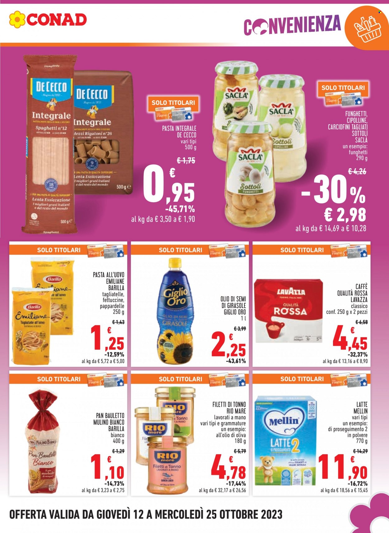 Volantino Conad City - 12/10/2023 - 25/10/2023. Pagina 7