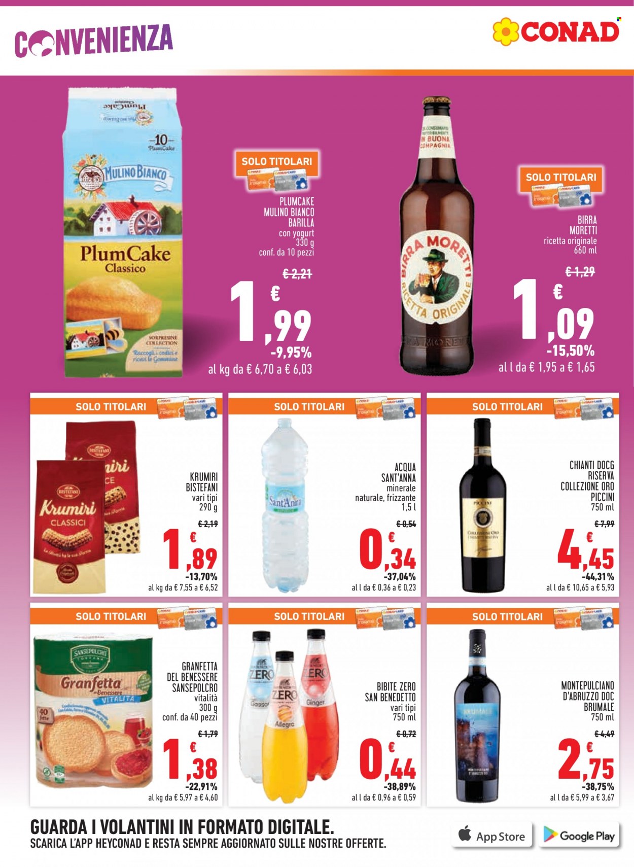 Volantino Conad City - 12/10/2023 - 25/10/2023. Pagina 8