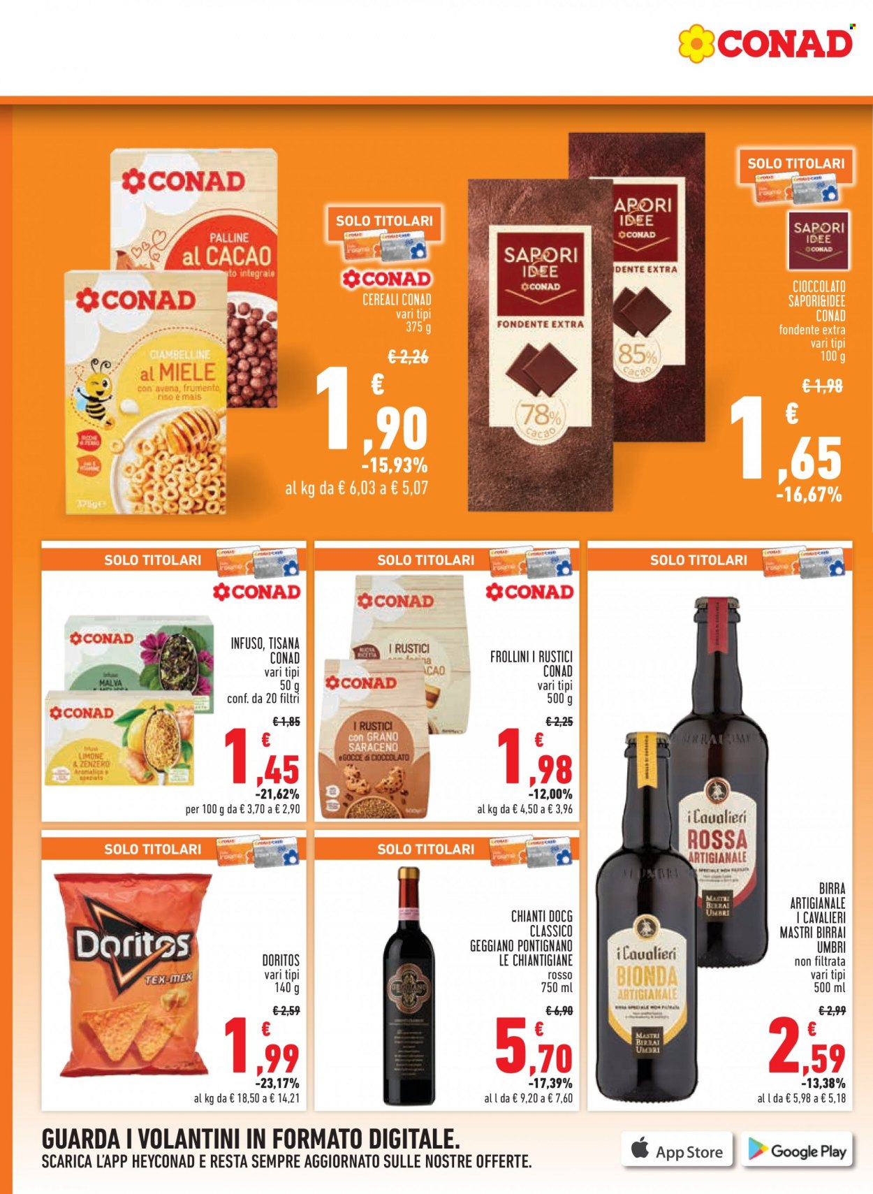 Volantino Conad City - 12/10/2023 - 25/10/2023. Pagina 12