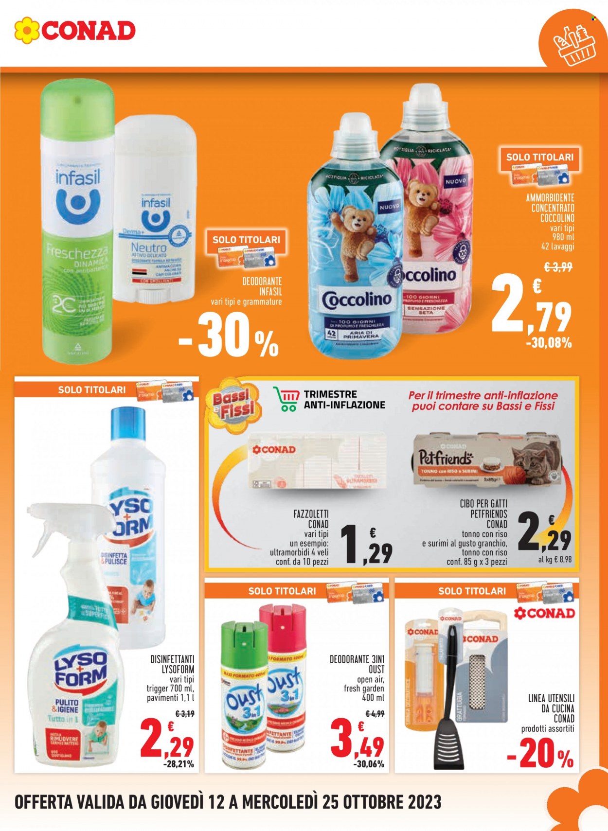 Volantino Conad City - 12/10/2023 - 25/10/2023. Pagina 13