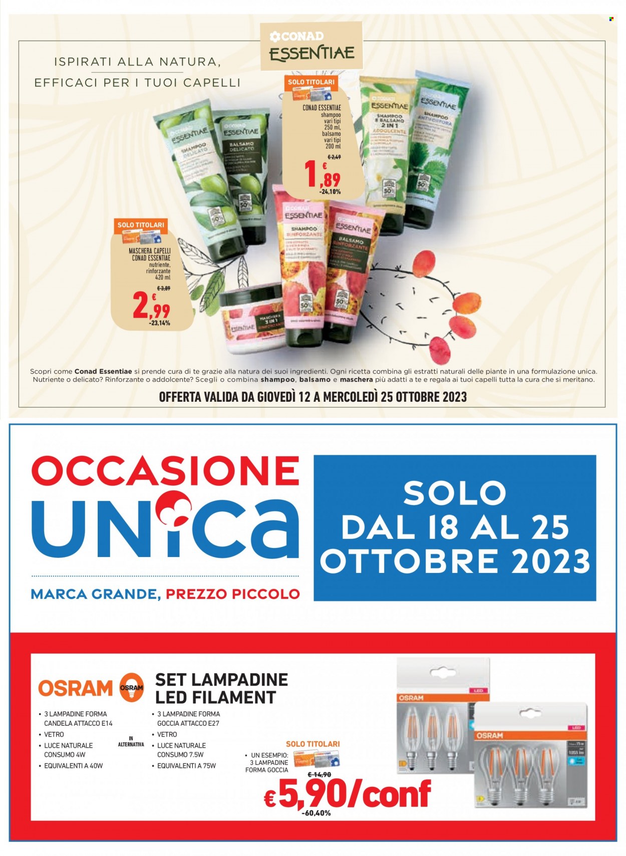 Volantino Conad City - 12/10/2023 - 25/10/2023. Pagina 15