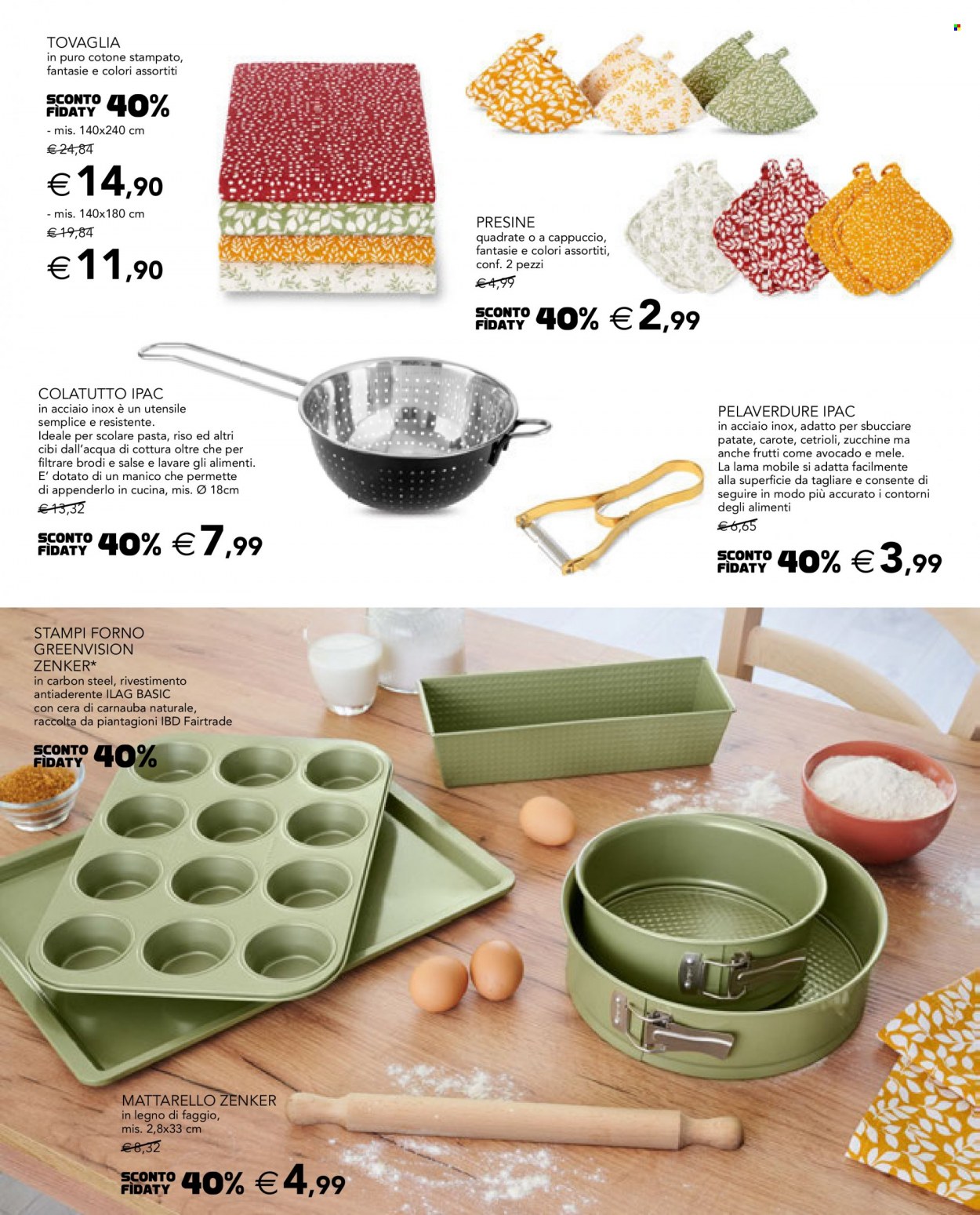 Volantino Esselunga - 9/10/2023 - 25/10/2023. Pagina 7
