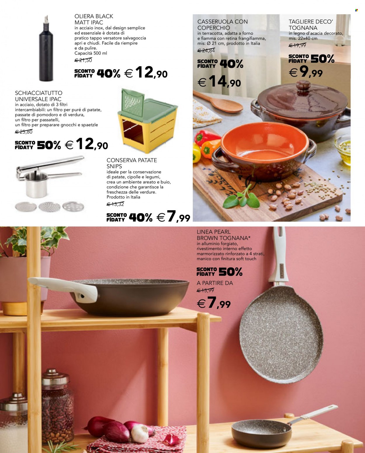 Volantino Esselunga - 9/10/2023 - 25/10/2023. Pagina 9