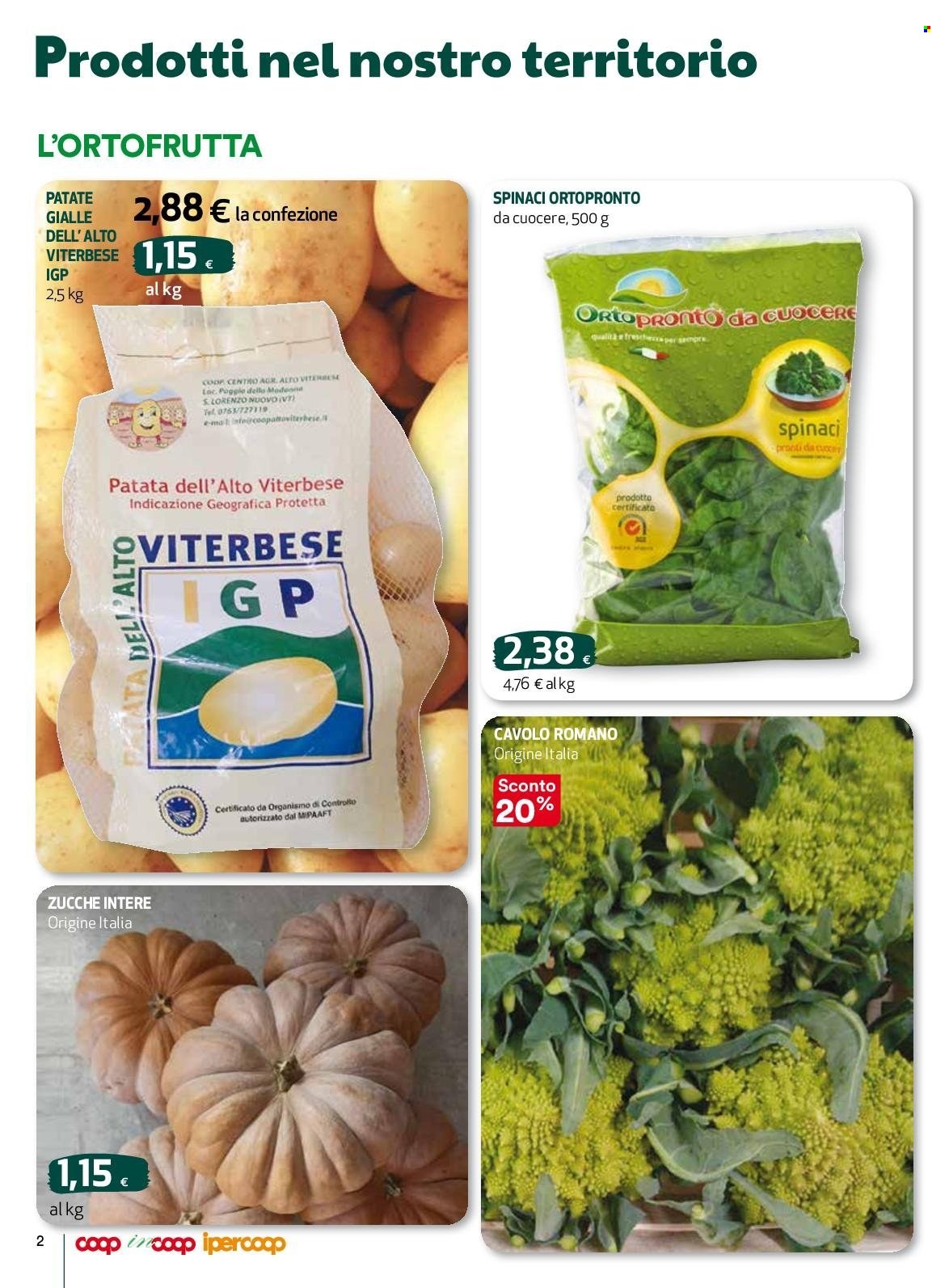 Volantino Coop - 12/10/2023 - 8/11/2023. Pagina 2