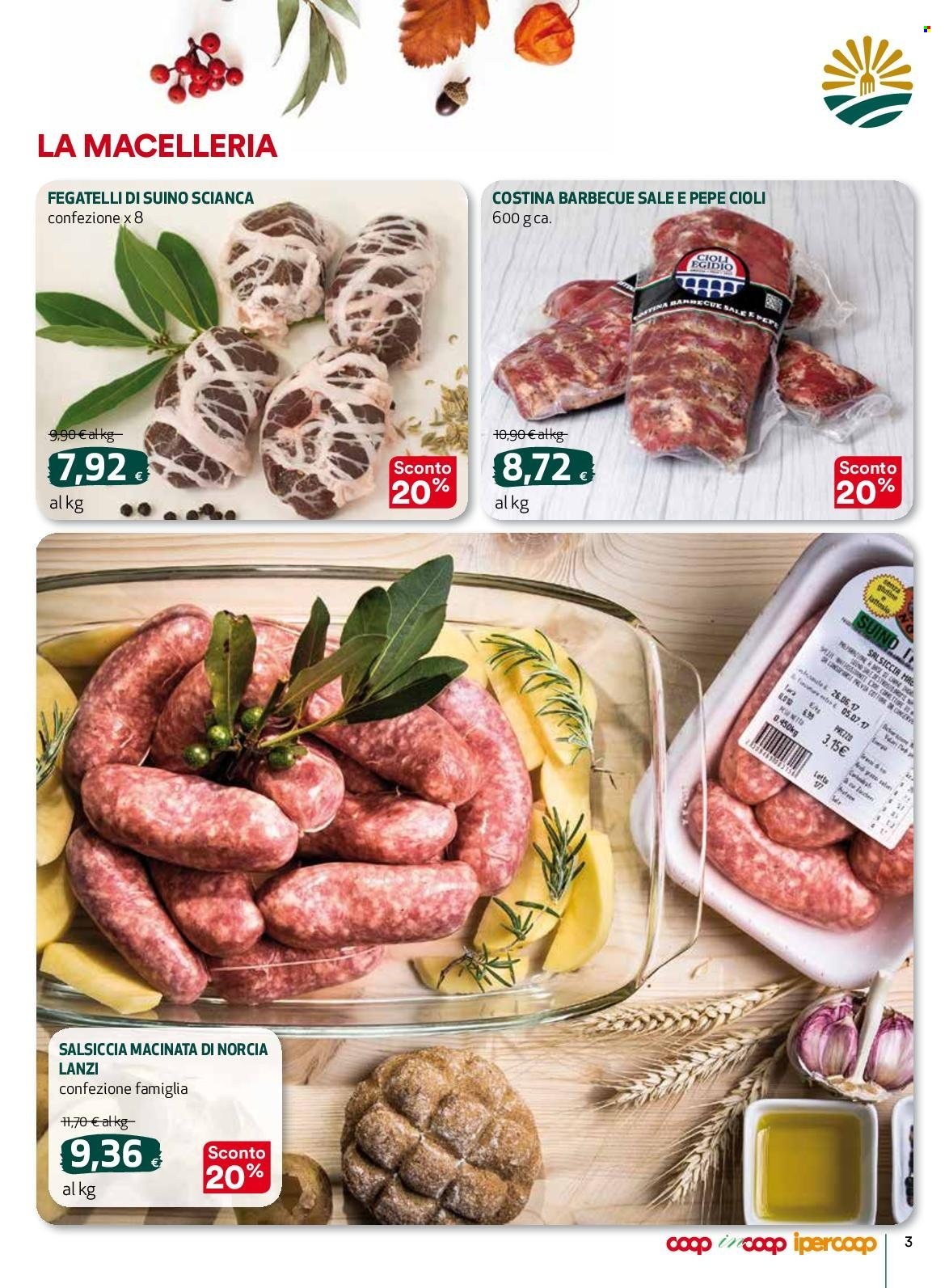 Leták Coop - 12.10.2023 - 8.11.2023. Strana 3