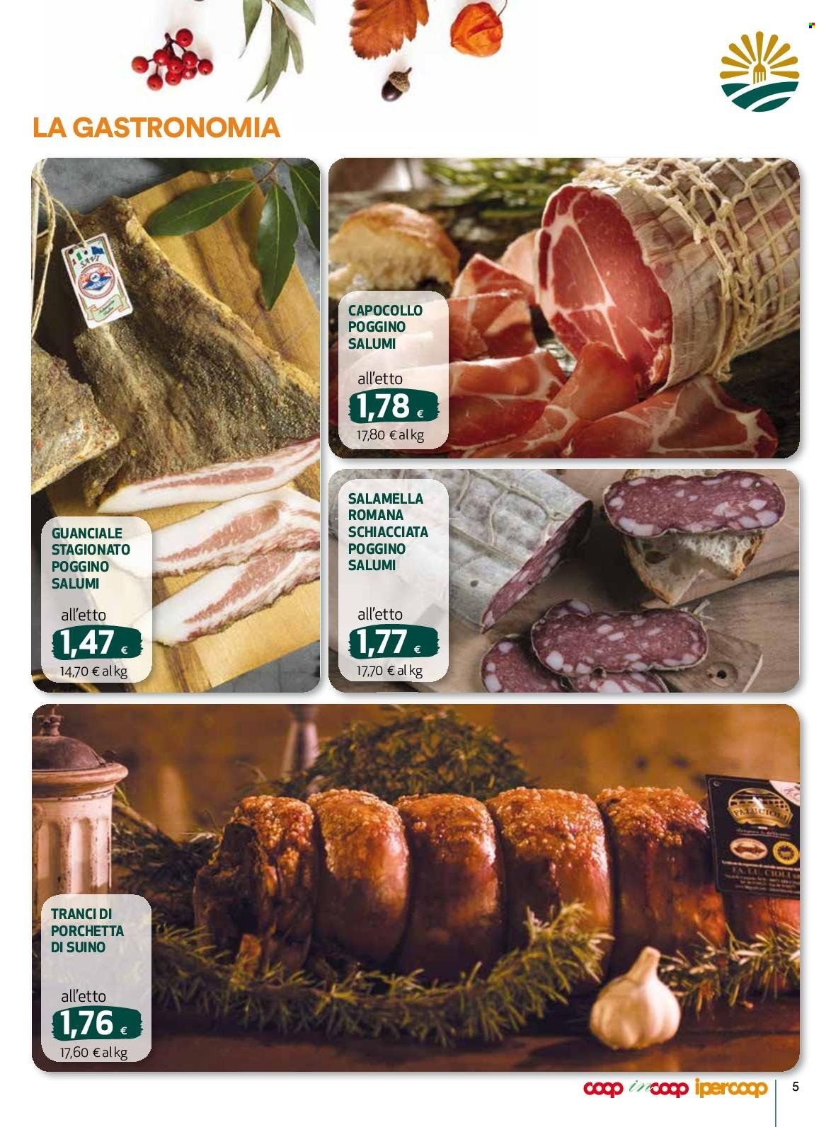 Volantino Coop - 12/10/2023 - 8/11/2023. Pagina 5