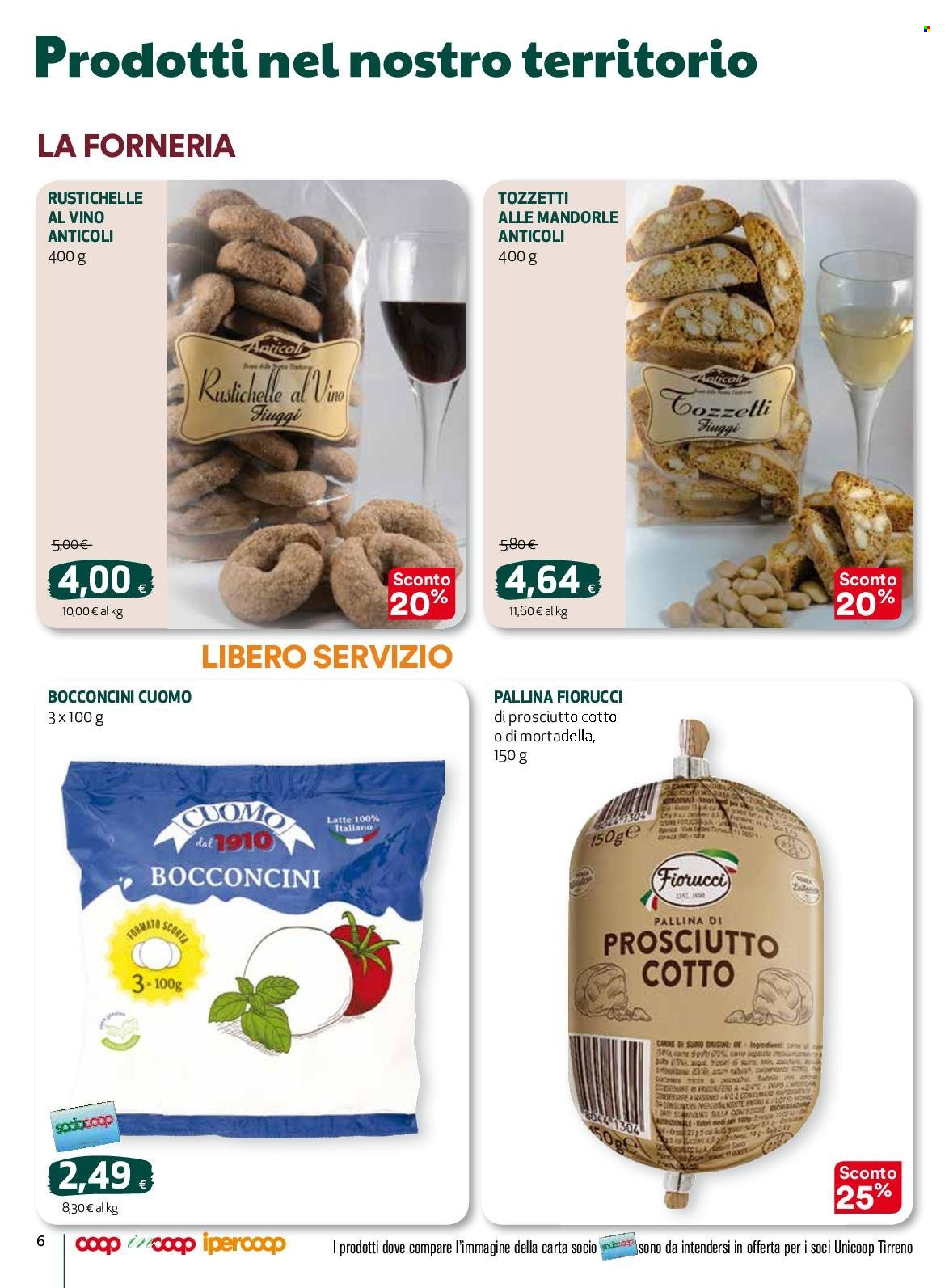 Volantino Coop - 12/10/2023 - 8/11/2023. Pagina 6