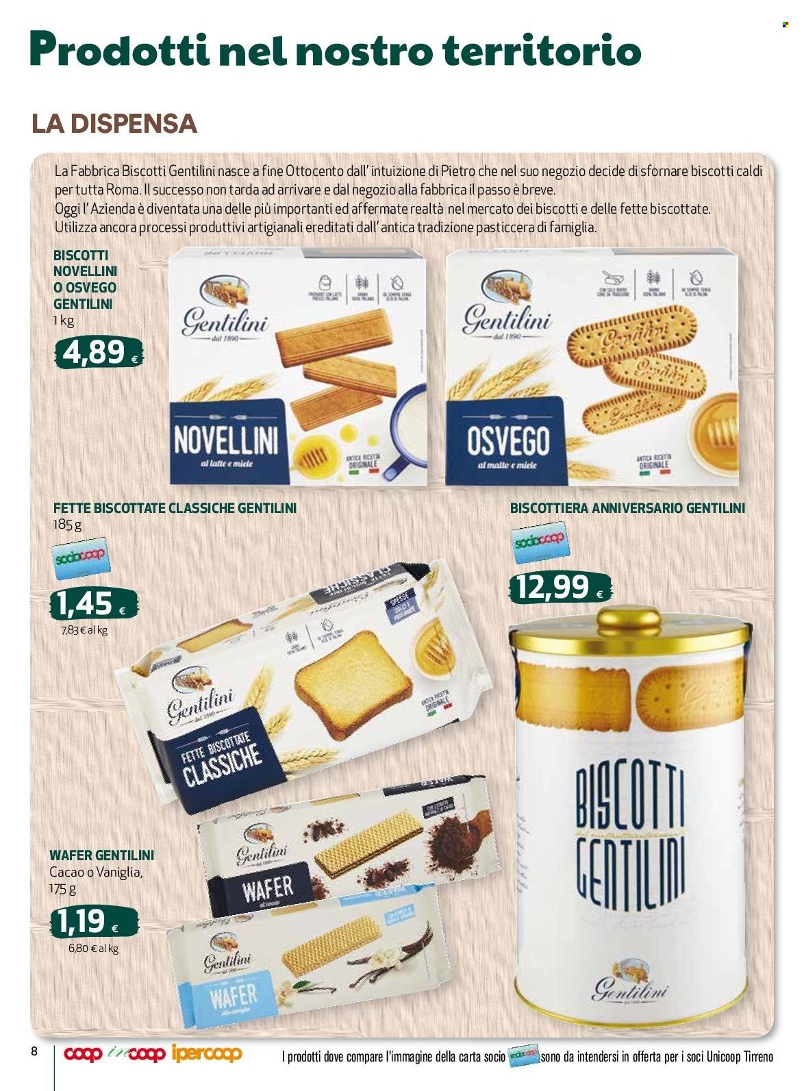 Volantino Coop - 12/10/2023 - 8/11/2023. Pagina 8