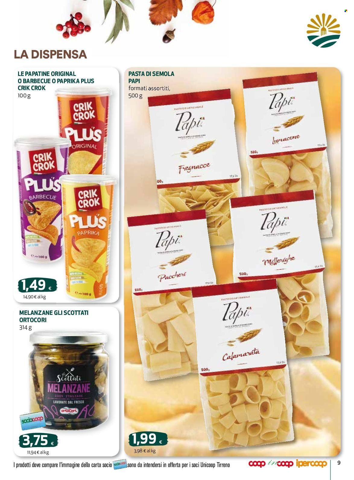 Volantino Coop - 12/10/2023 - 8/11/2023. Pagina 9
