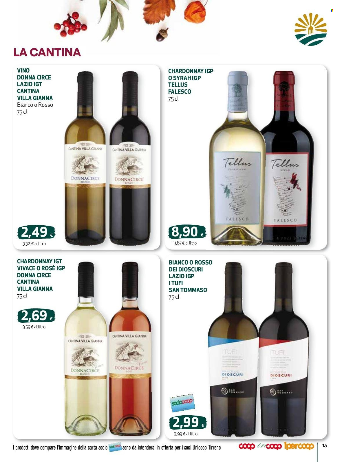 Volantino Coop - 12/10/2023 - 8/11/2023. Pagina 13