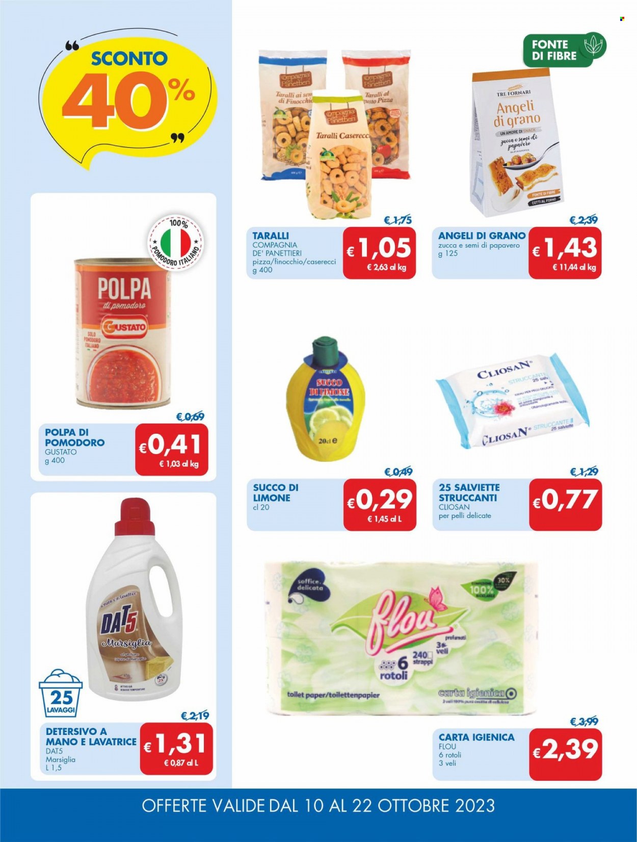 Volantino MD Discount - 10/10/2023 - 22/10/2023. Pagina 5