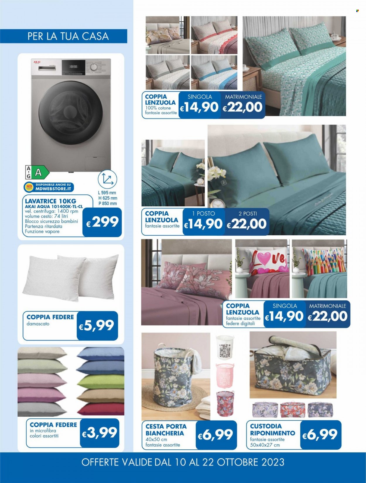 Volantino MD Discount - 10/10/2023 - 22/10/2023. Pagina 21