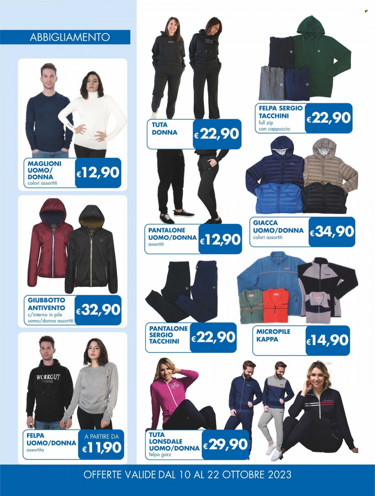 Volantino MD Discount - 10/10/2023 - 22/10/2023. Pagina 22