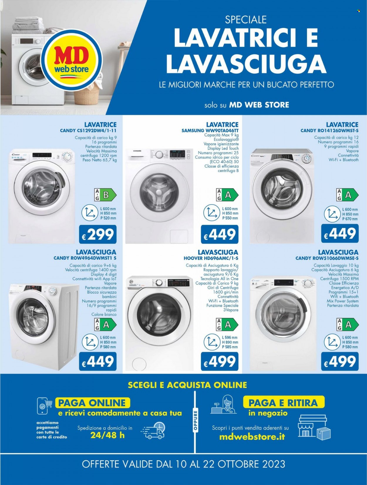 Volantino MD Discount - 10/10/2023 - 22/10/2023. Pagina 24