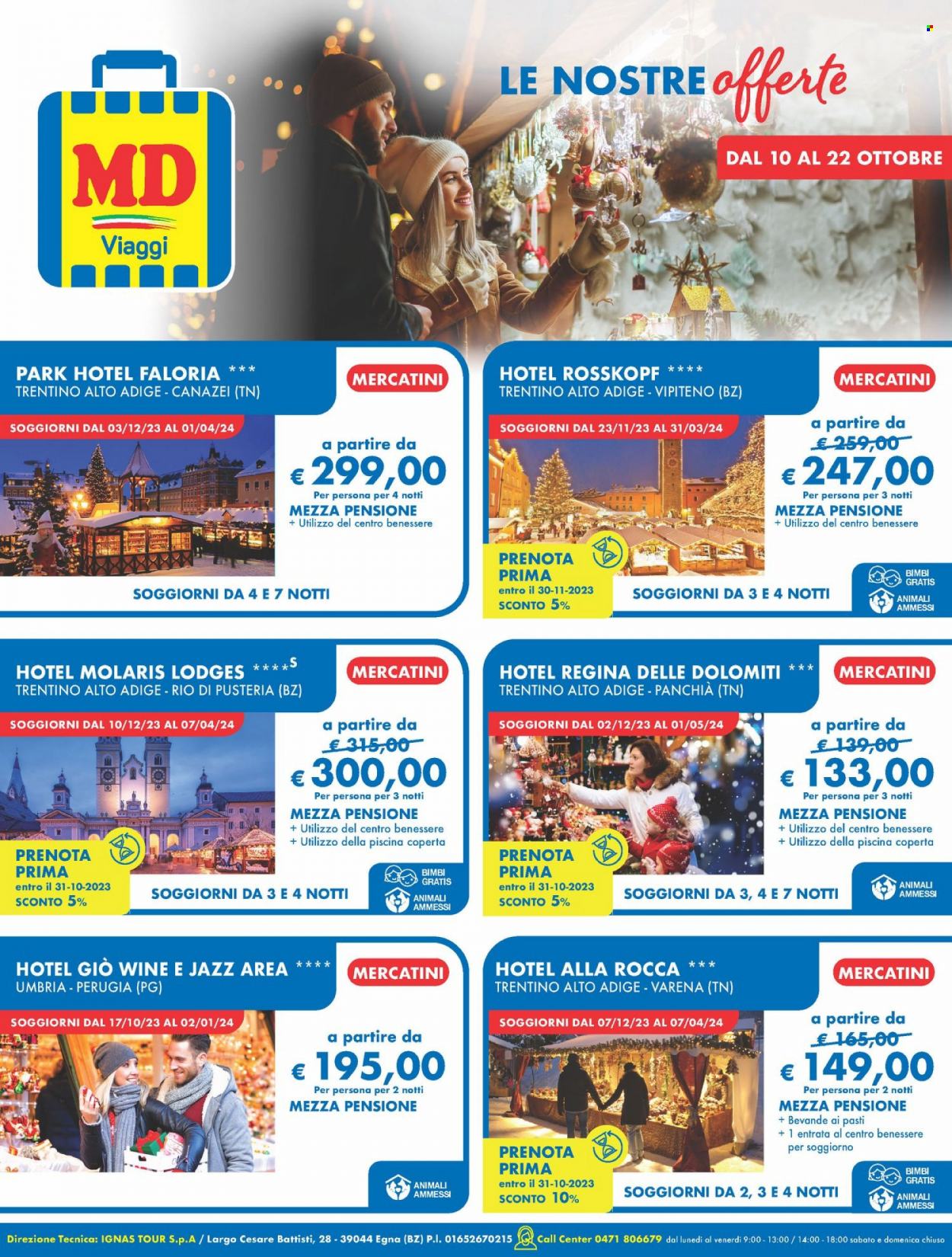 Volantino MD Discount - 10/10/2023 - 22/10/2023. Pagina 25