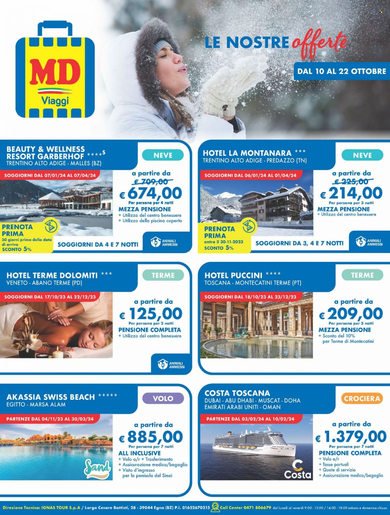 Volantino MD Discount - 10/10/2023 - 22/10/2023. Pagina 26