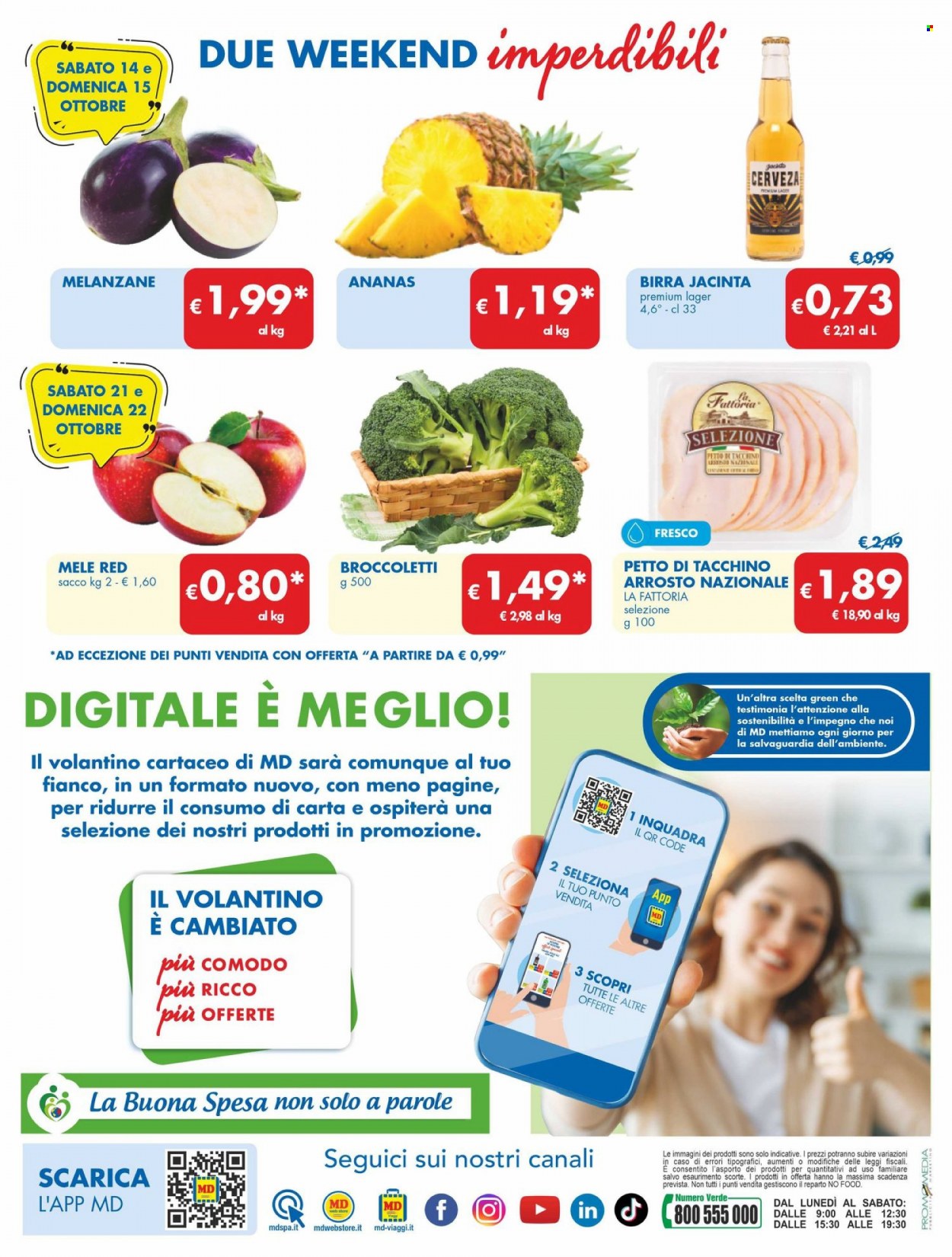 Volantino MD Discount - 10/10/2023 - 22/10/2023. Pagina 27