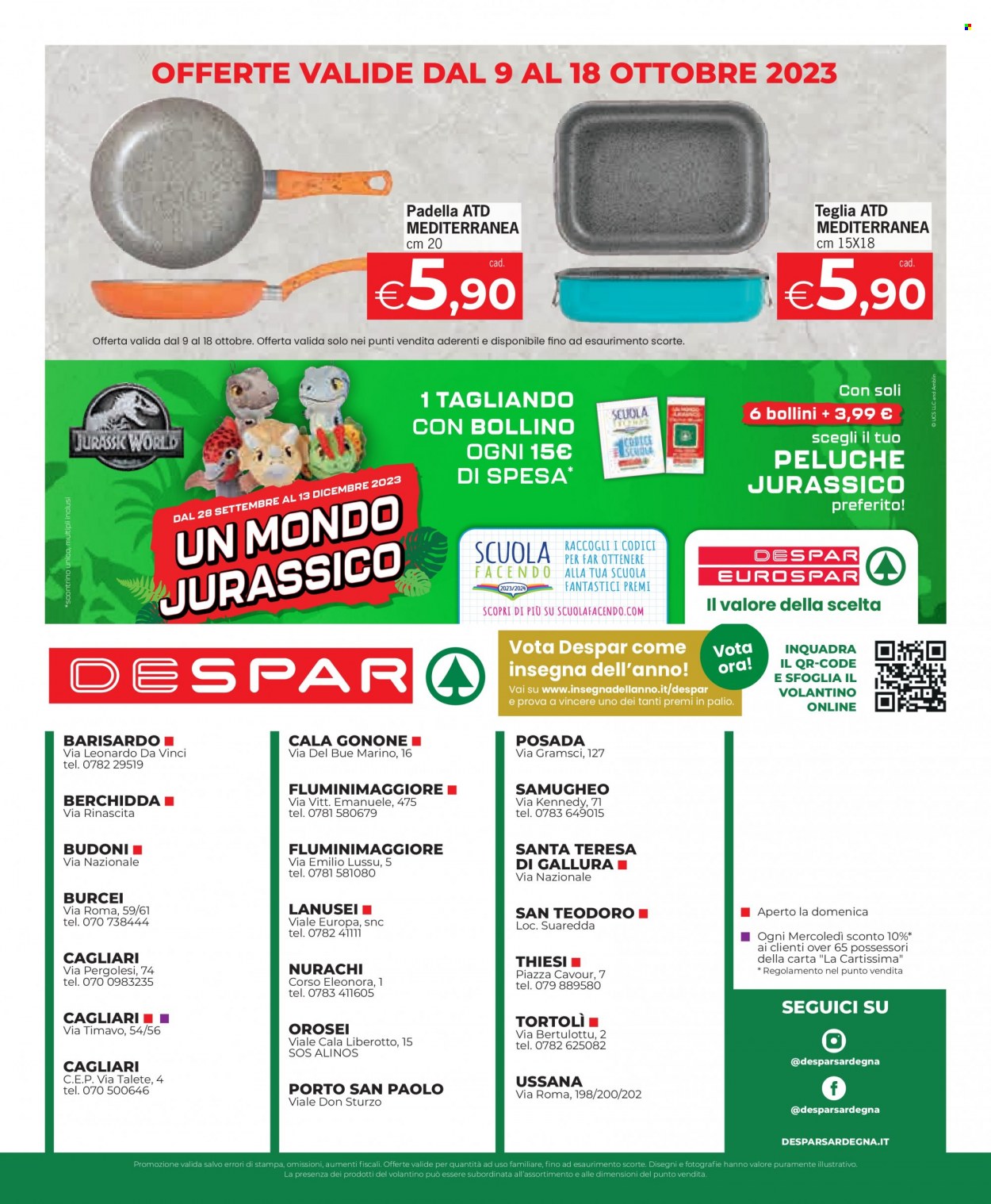 Volantino Despar - 9/10/2023 - 18/10/2023. Pagina 12