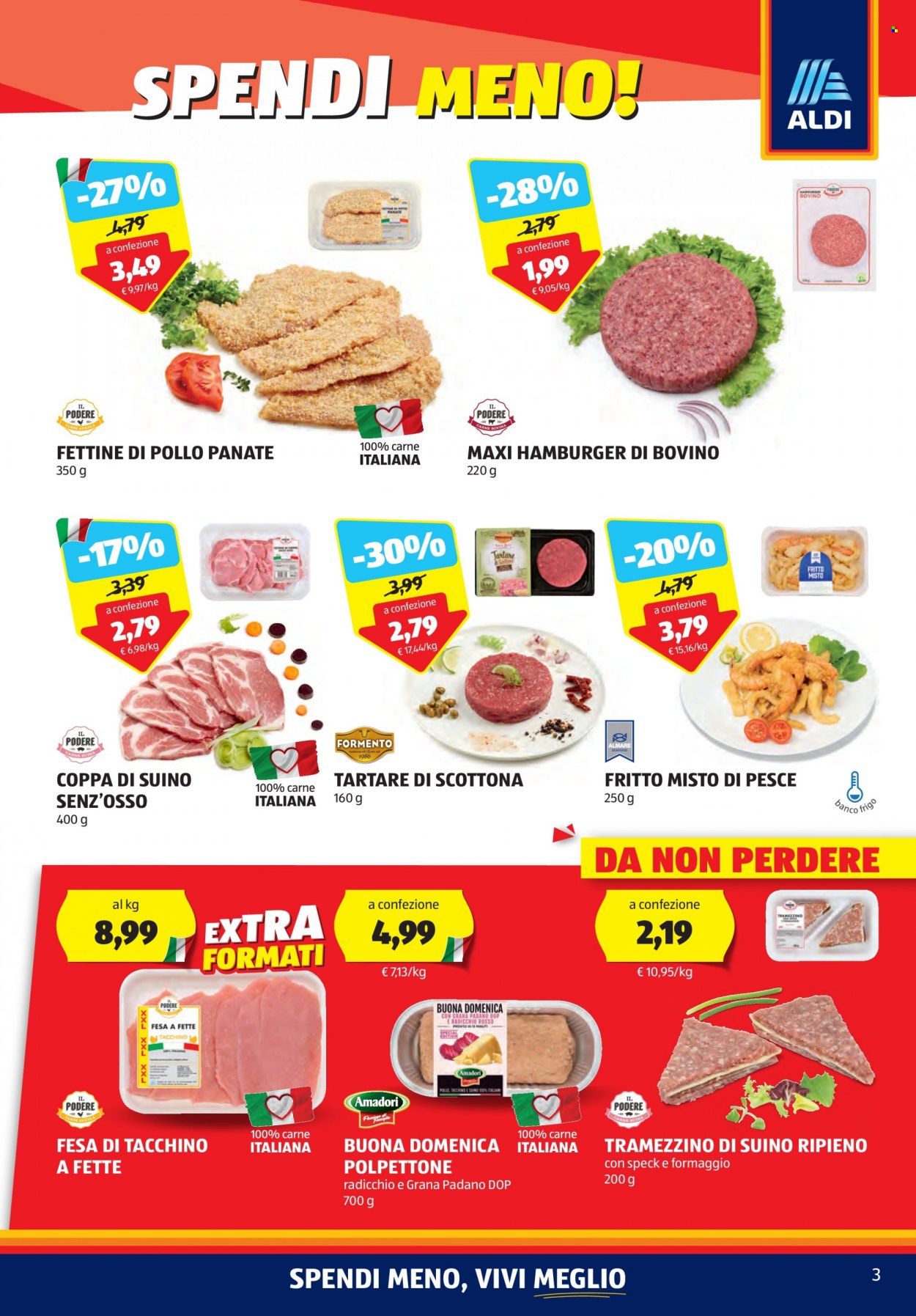 Volantino Aldi - 16/10/2023 - 22/10/2023. Pagina 3